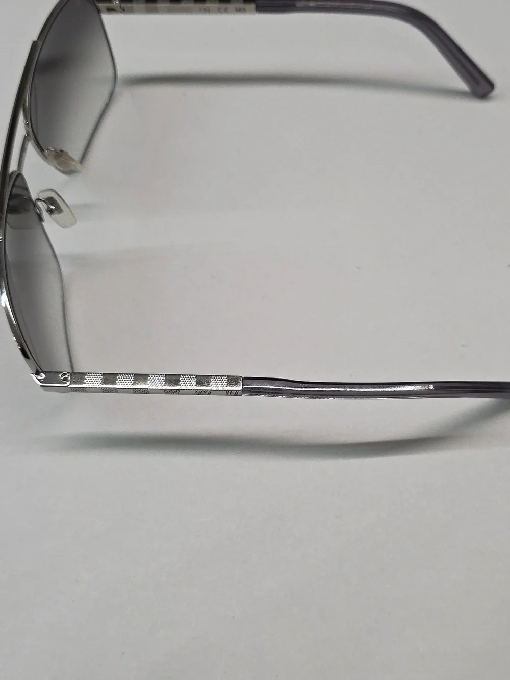 Louis Vuitton Attitude Z0260U Men’s Silver Frame Sunglasses PreOwned - Picture 9 of 10
